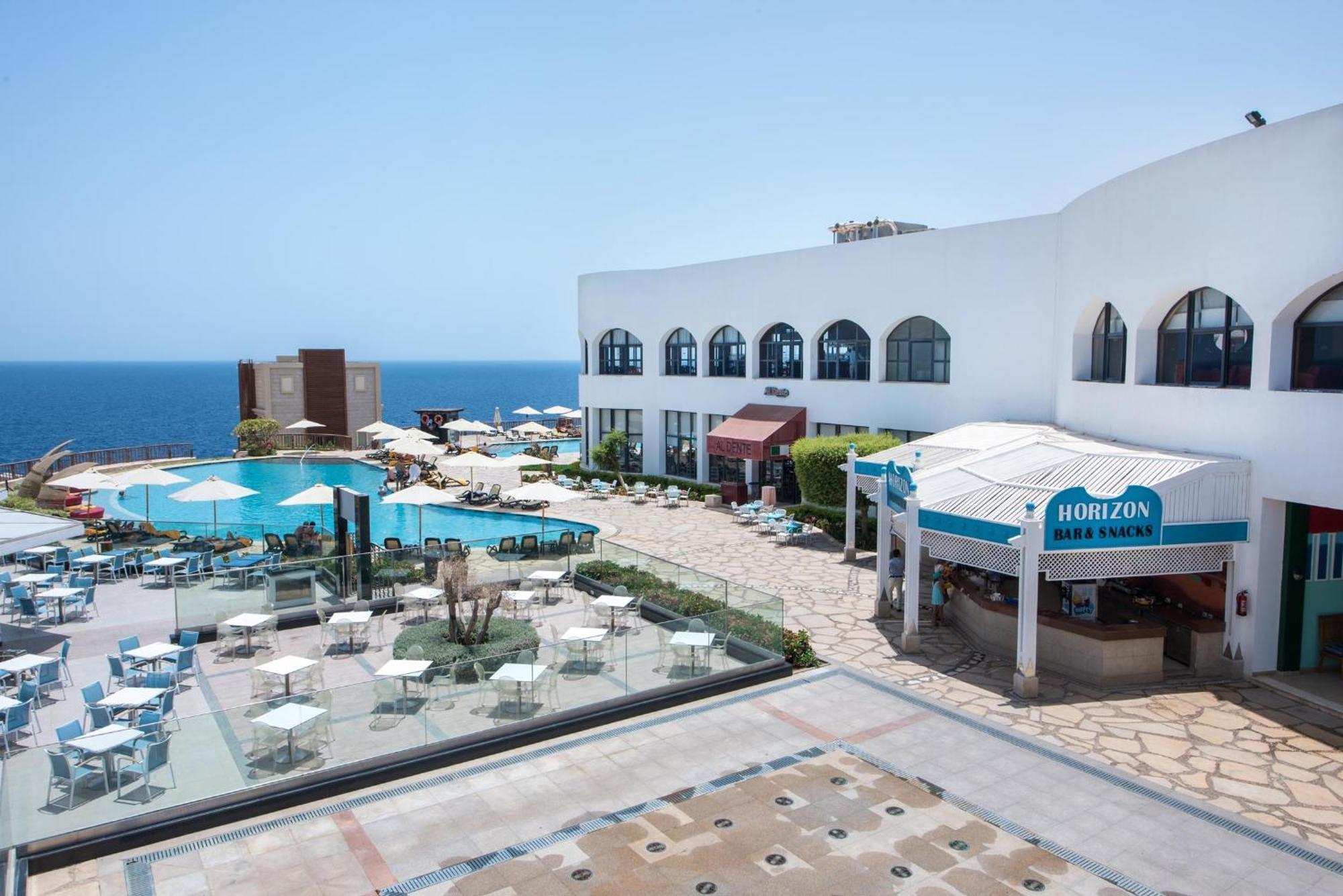 Reef Oasis Blue Bay Resort & Spa Sharm el Sheikh Esterno foto Horizon Seafront