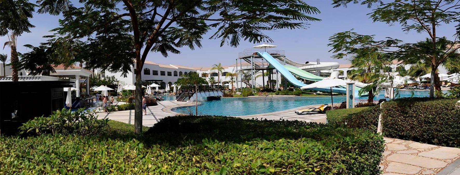 Reef Oasis Blue Bay Resort & Spa Sharm el Sheikh Esterno foto Club Med in Tunesia