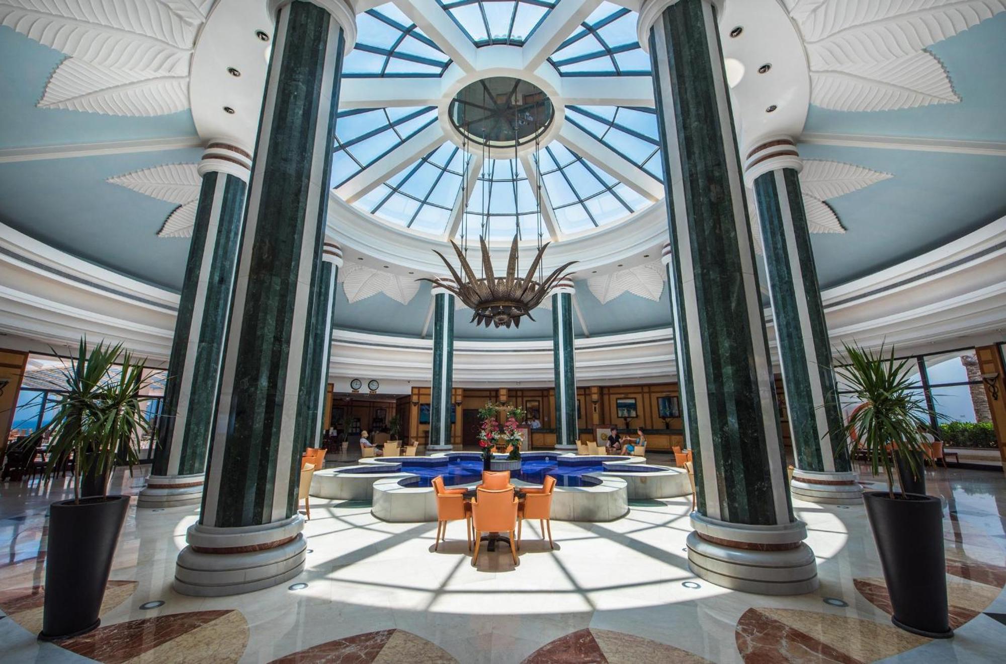 Reef Oasis Blue Bay Resort & Spa Sharm el Sheikh Esterno foto Lobby