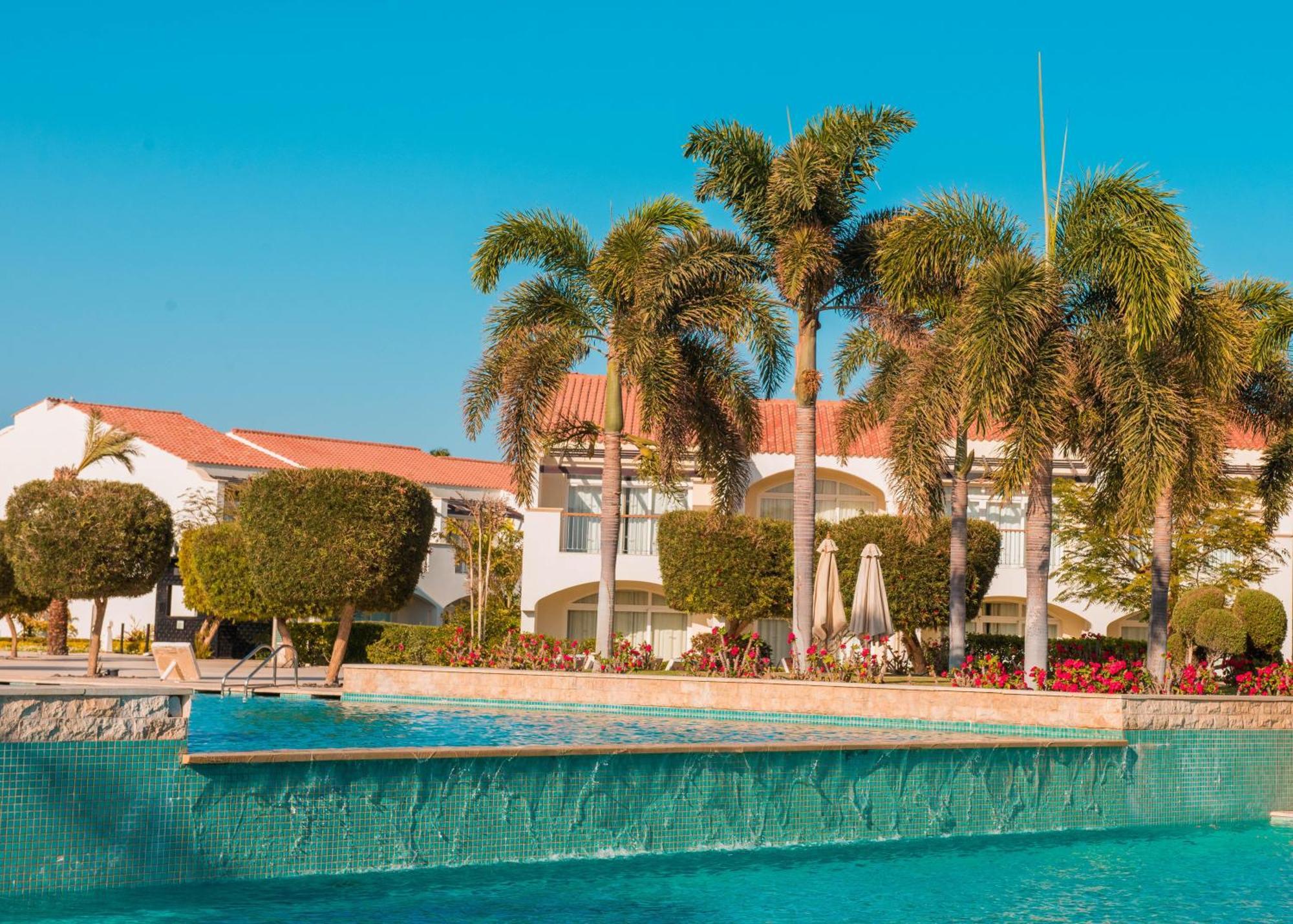 Reef Oasis Blue Bay Resort & Spa Sharm el Sheikh Esterno foto The pool at the Sheraton Club Resort